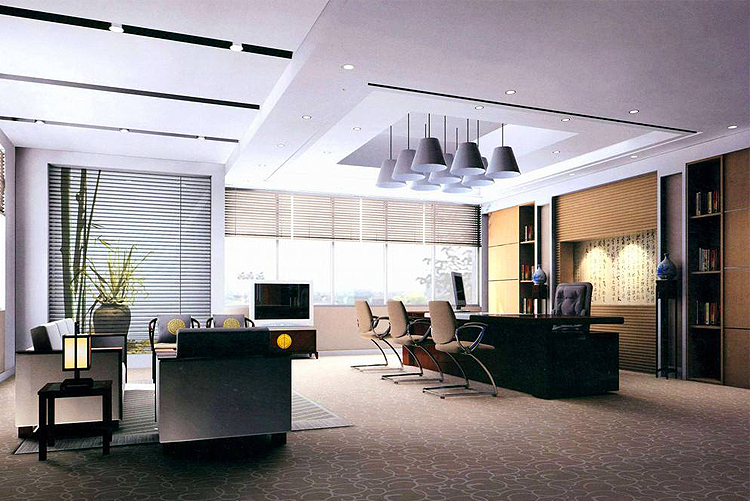 辦公室裝修設計中如何合理搭配設計好窗戶？(圖3)