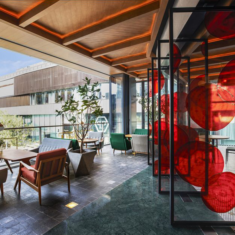 餐廳設(shè)計四項必備裝修原則(圖1) 今泰·井然