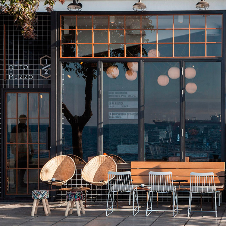 餐廳設(shè)計四項必備裝修原則(圖2) 今泰·井然