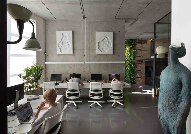 武昌辦公室怎么裝修？辦公室裝修的差異(圖3)