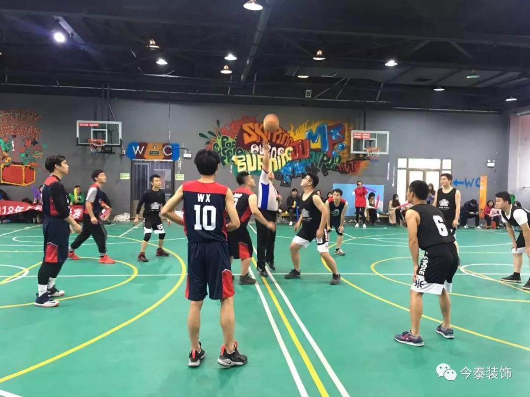 今泰裝飾冬季籃球聯(lián)賽圓滿結(jié)束！(圖2)