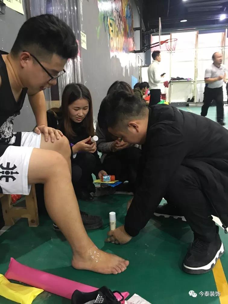 今泰裝飾冬季籃球聯(lián)賽圓滿結(jié)束！(圖9)