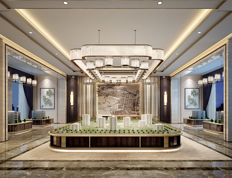 一個成功的售樓部是怎樣設(shè)計的？(圖3)