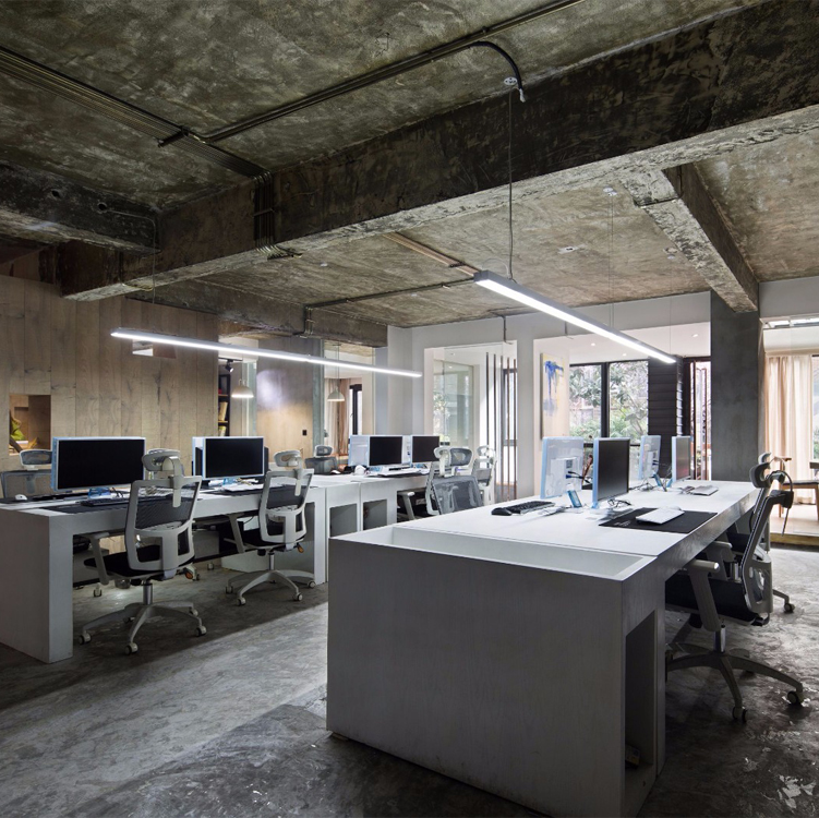 辦公室設計知識點---采用開放式的好處(圖1) 辦公室設計知識點---采用開放式的好處(圖1)