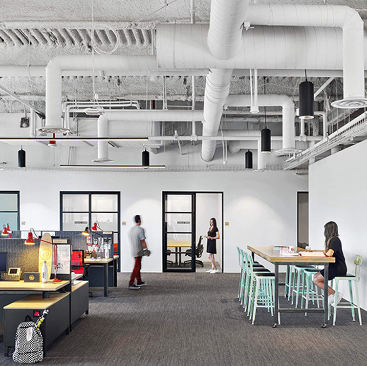 辦公室設計知識點---采用開放式的好處(圖3) 辦公室設計知識點---采用開放式的好處(圖3)