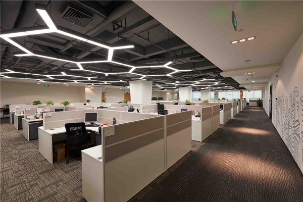 漢口辦公室裝修設(shè)計，辦公室裝修要點有哪些？(圖4)