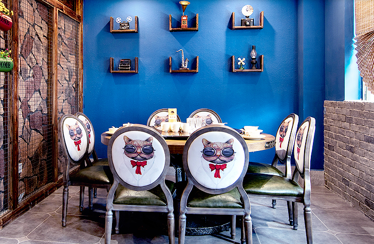 餐廳裝修——將復古懷舊演繹到極致(圖10) 餐廳裝修——將復古懷舊演繹到極致(圖10)