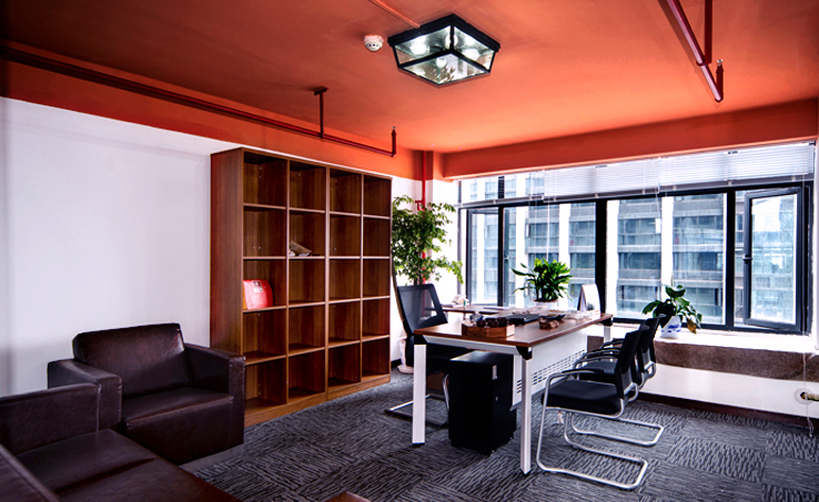 案例賞析|科技項(xiàng)目裝修——設(shè)計(jì)空間里的秘密(圖3) 案例賞析|科技項(xiàng)目裝修——設(shè)計(jì)空間里的秘密(圖3)