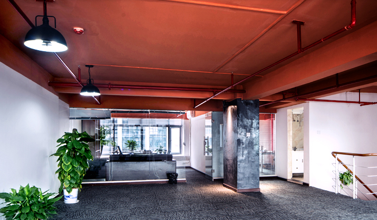 案例賞析|科技項(xiàng)目裝修——設(shè)計(jì)空間里的秘密(圖4) 案例賞析|科技項(xiàng)目裝修——設(shè)計(jì)空間里的秘密(圖4)