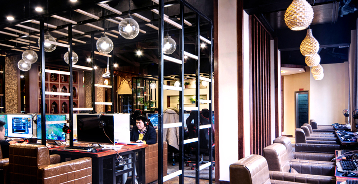 案例賞析|網(wǎng)咖——打造完美的網(wǎng)咖體驗(yàn)(圖6) 案例賞析|網(wǎng)咖——打造完美的網(wǎng)咖體驗(yàn)(圖6)