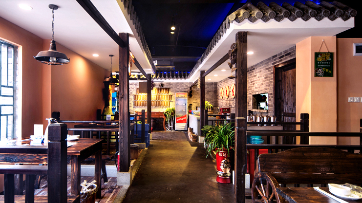 案例賞析:生活菜館——玩轉(zhuǎn)中式古典風(fēng)(圖7) 案例賞析:生活菜館——玩轉(zhuǎn)中式古典風(fēng)(圖7)