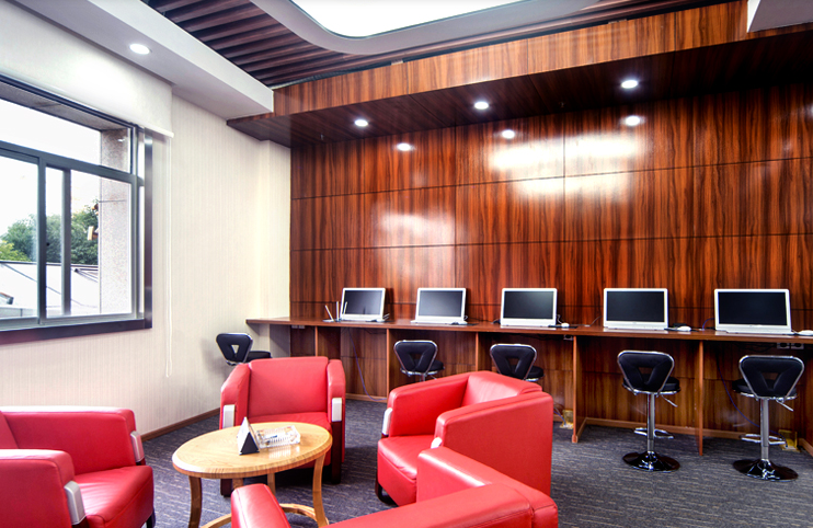 案例賞析|證券公司——辦公環(huán)境中的實力體現(xiàn)(圖3) 案例賞析|證券公司——辦公環(huán)境中的實力體現(xiàn)(圖3)