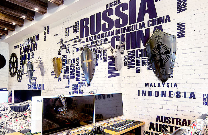 案例賞析|網(wǎng)咖——休閑娛樂空間的全新演繹(圖6) 案例賞析|網(wǎng)咖——休閑娛樂空間的全新演繹(圖6)