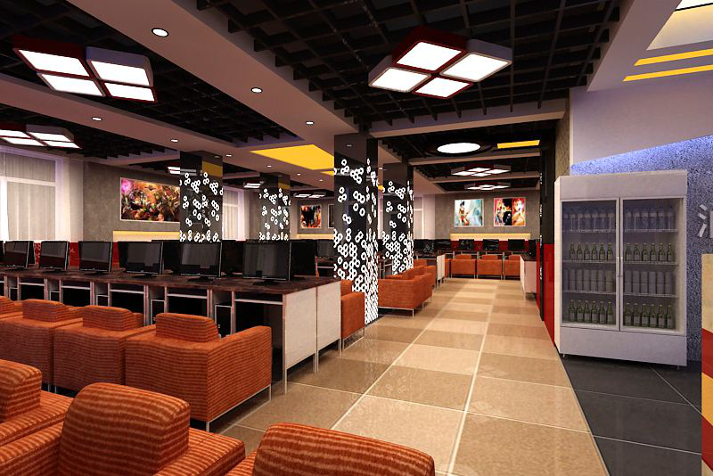 網(wǎng)吧裝修小技巧，教你三招花最少的錢達(dá)到最好(圖3)