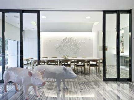 做好隔斷，讓你的辦公室瞬間提升一個(gè)檔次！(圖3)