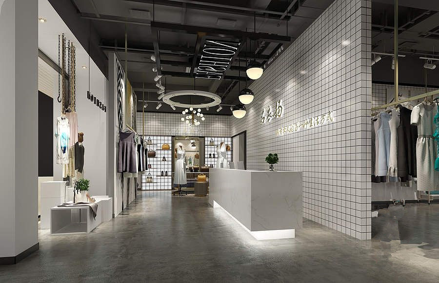  服裝店裝修最不能忽視的細節(jié)是什么？(圖1)