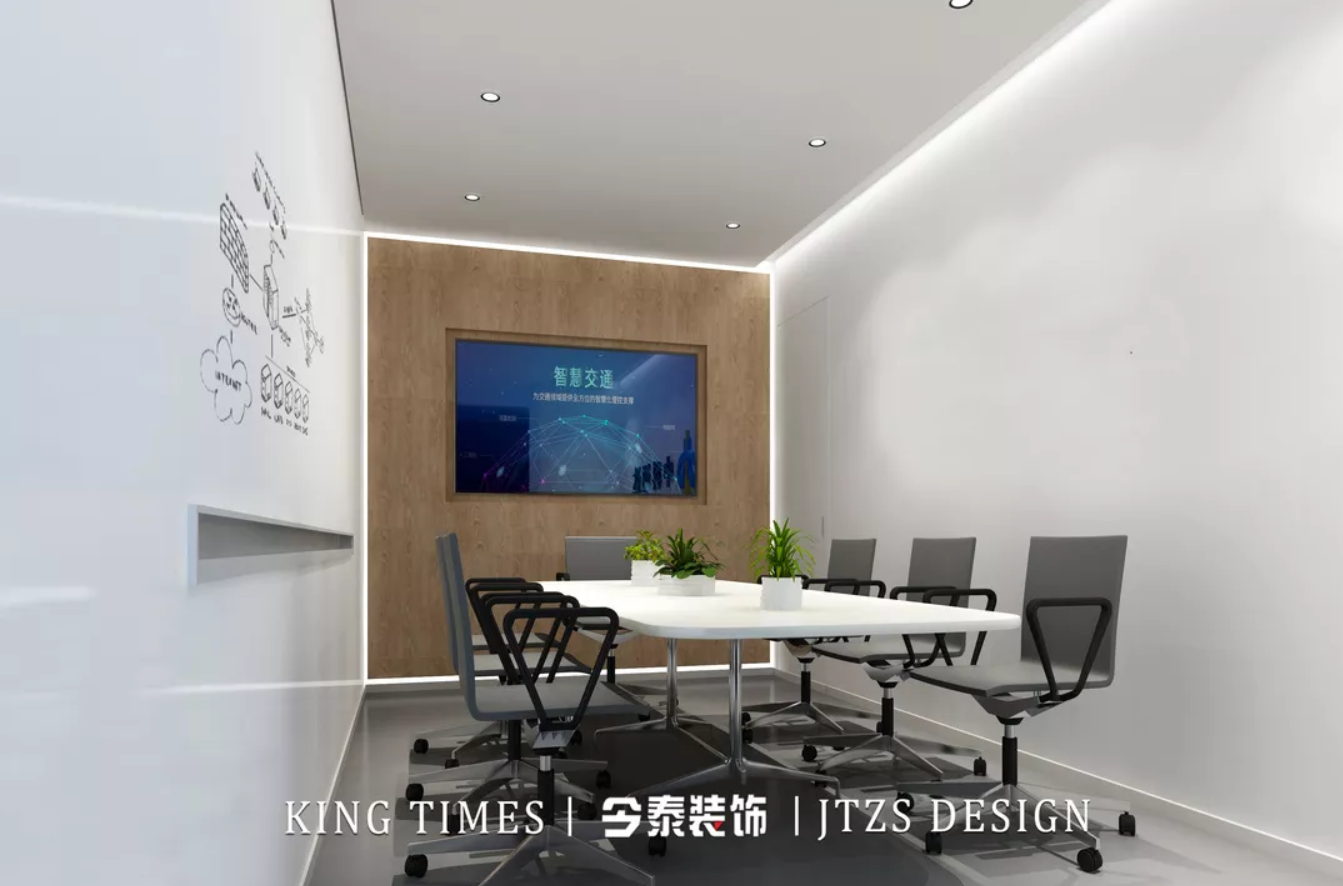 辦公室以科技為名，打造一場炫酷的空間魔術(shù)(圖4)