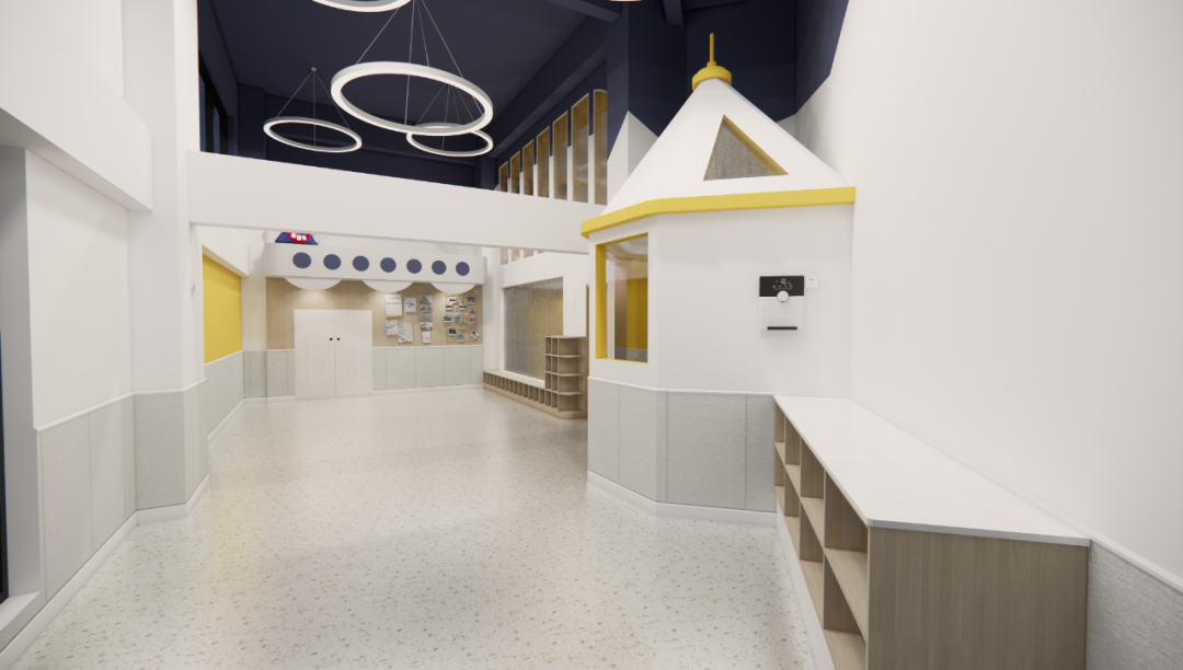 【托育機構(gòu)】空間設(shè)計-希蒙樹托育早教裝修設(shè)計全案(圖7) 【托育機構(gòu)】空間設(shè)計-希蒙樹托育早教裝修設(shè)計全案(圖7)