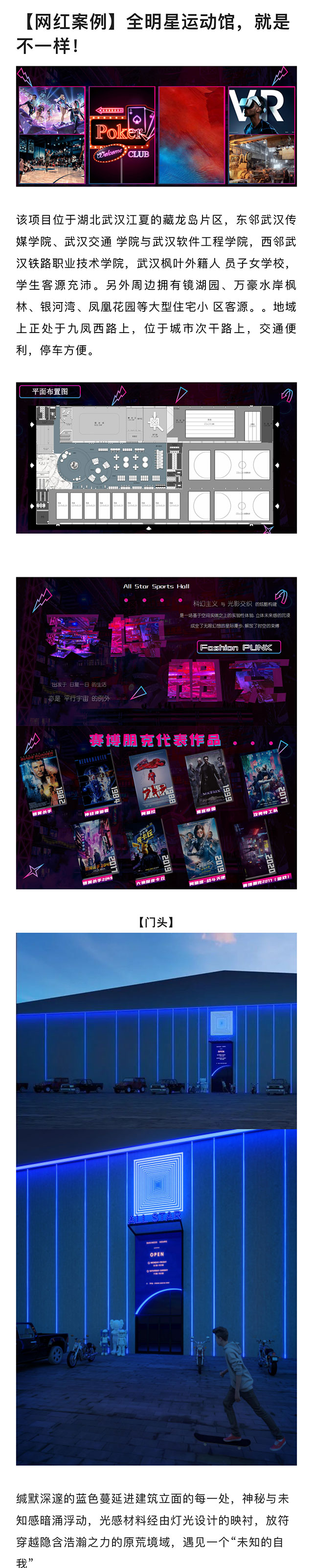 【網(wǎng)紅案例】全明星運動館，就是不一樣！(圖1)