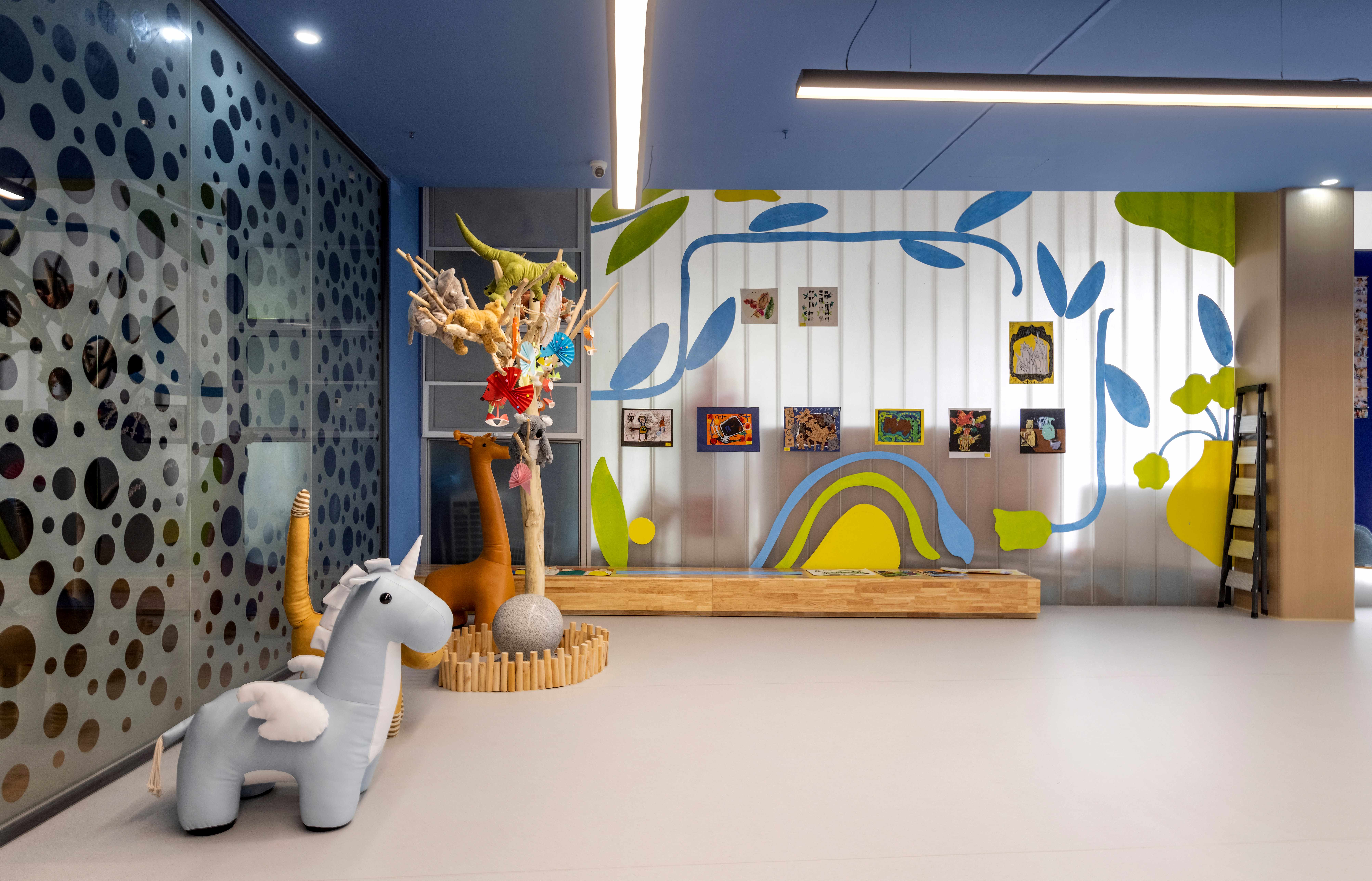 【案例賞析】與國際接軌  設(shè)計(jì)理念先進(jìn)的幼兒園  (圖1)