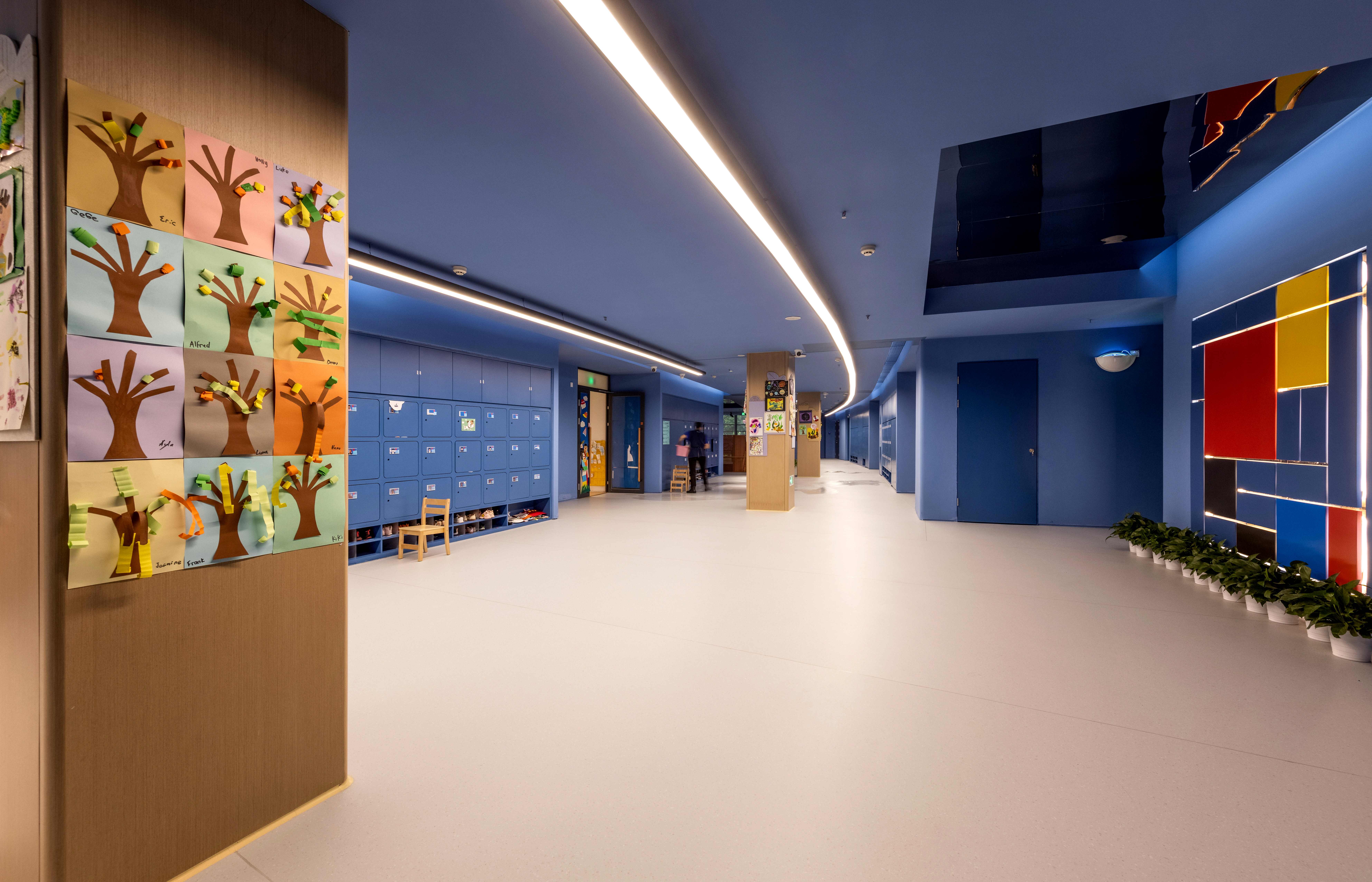 【案例賞析】與國際接軌  設(shè)計(jì)理念先進(jìn)的幼兒園  (圖2)