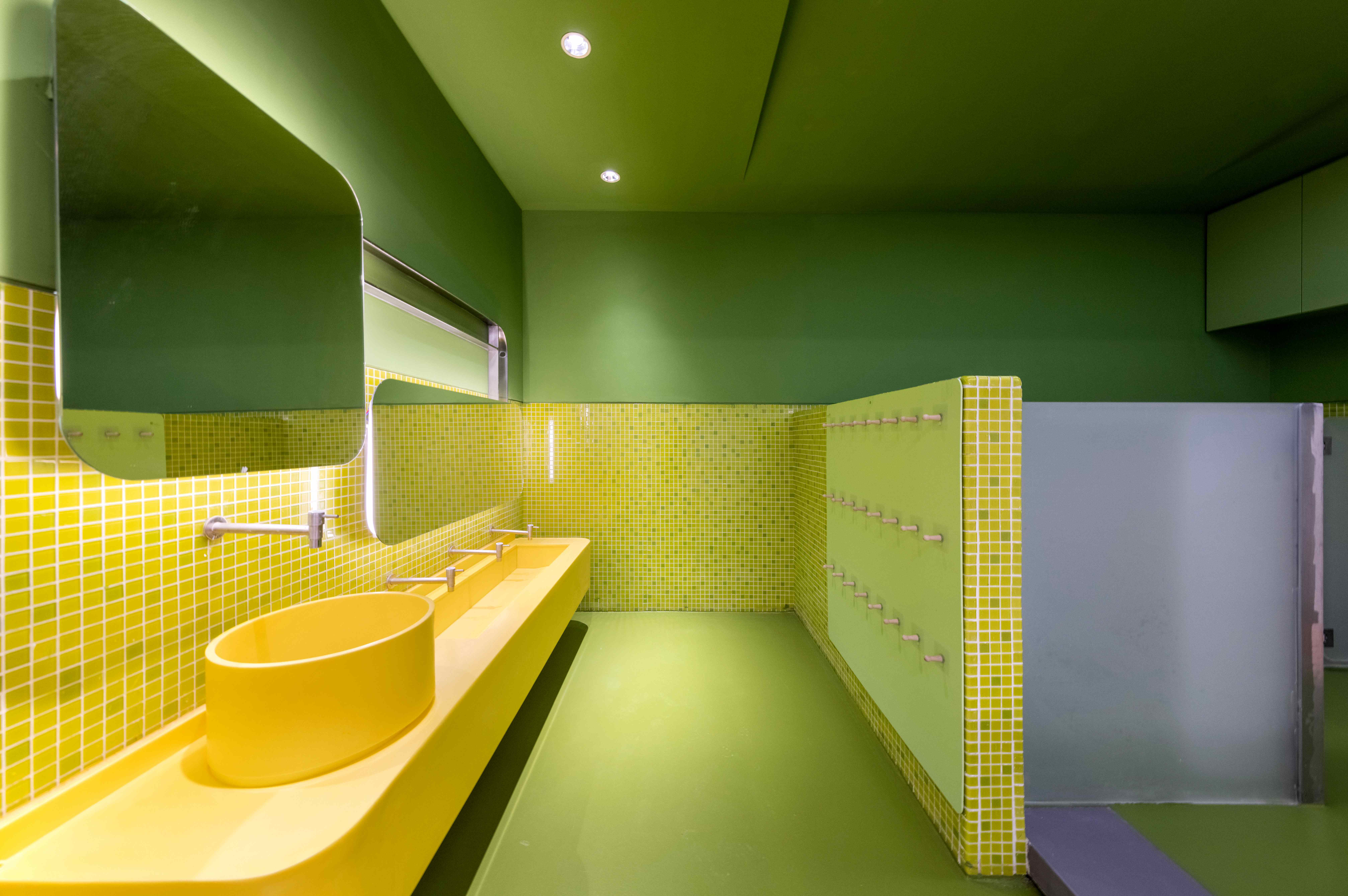 【案例賞析】與國際接軌  設(shè)計(jì)理念先進(jìn)的幼兒園  (圖5)