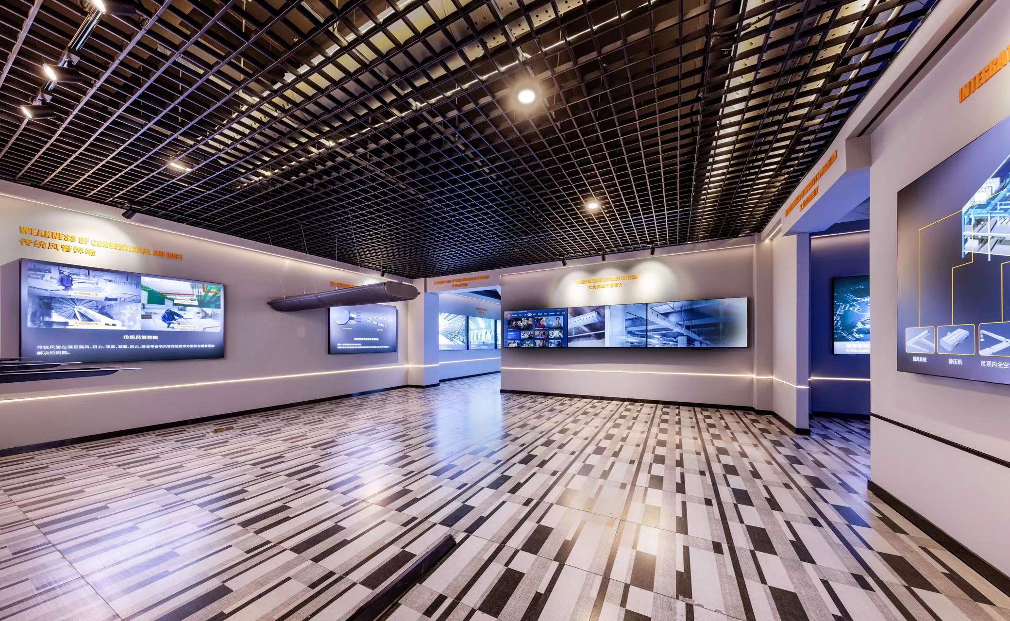 【案例賞析】簡(jiǎn)到極致，自帶高級(jí)感的展廳設(shè)計(jì)！(圖2)