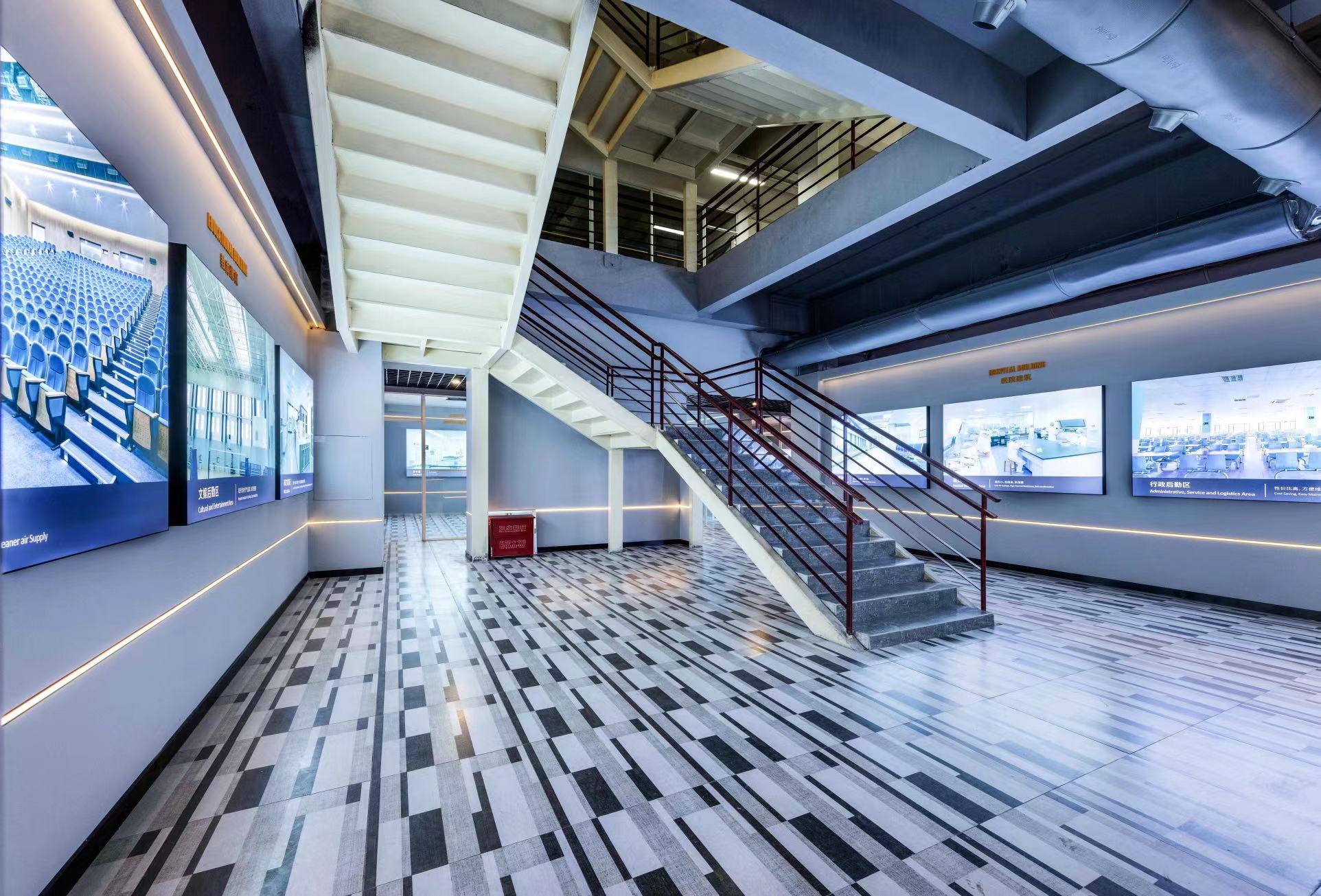 【案例賞析】簡(jiǎn)到極致，自帶高級(jí)感的展廳設(shè)計(jì)！(圖4)