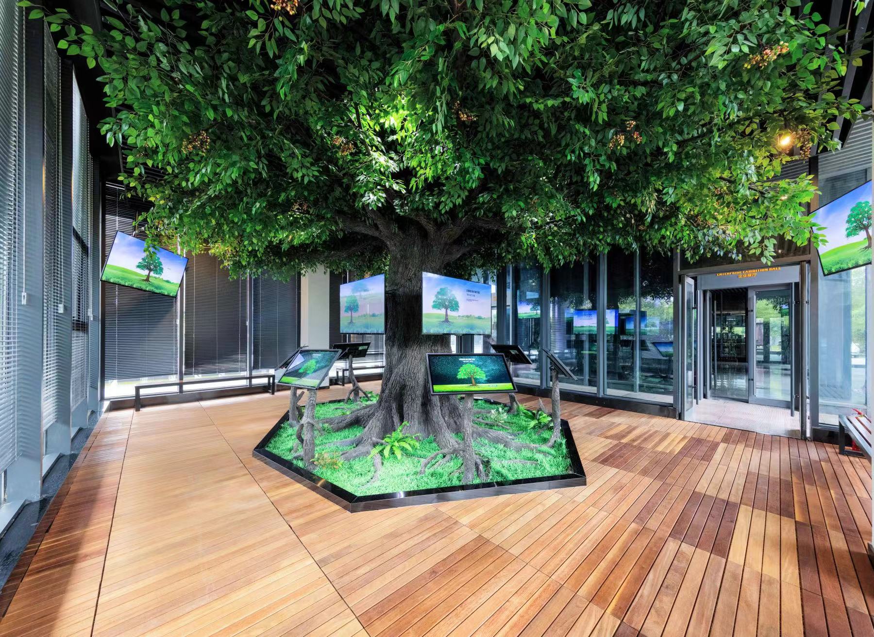 【案例賞析】簡(jiǎn)到極致，自帶高級(jí)感的展廳設(shè)計(jì)！(圖8)