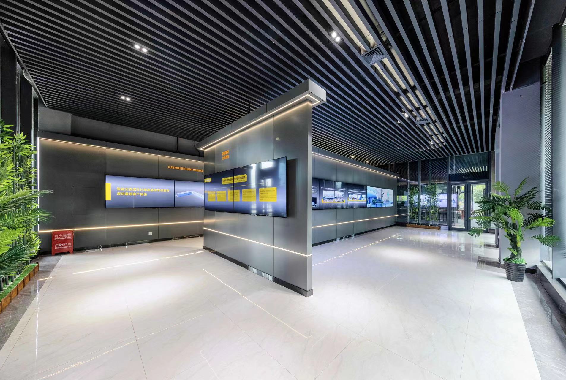 【案例賞析】簡(jiǎn)到極致，自帶高級(jí)感的展廳設(shè)計(jì)！(圖9)