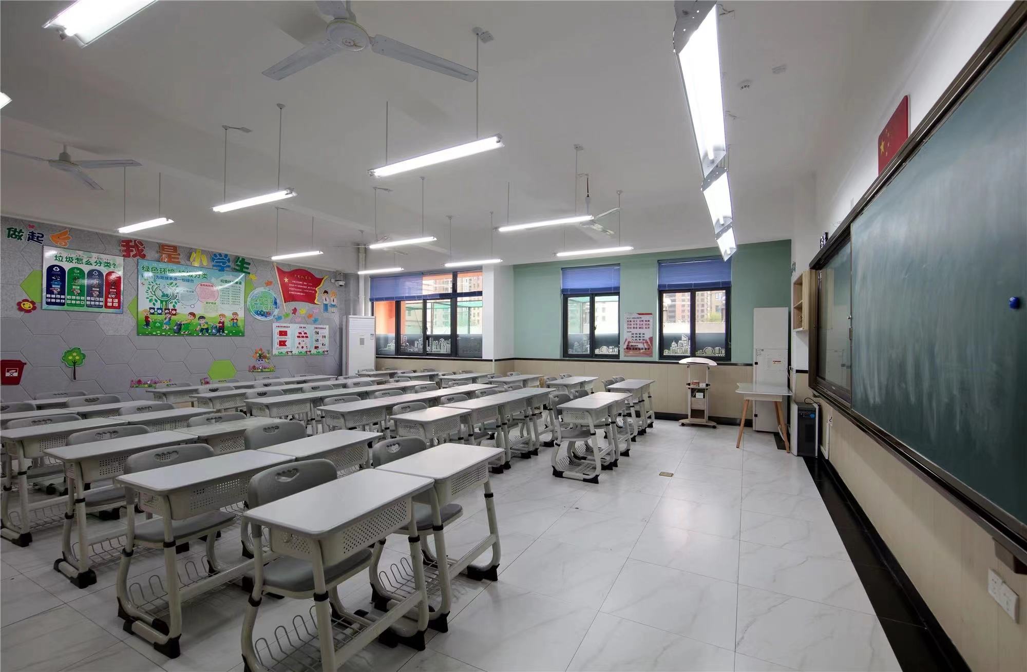 【學校案例】今泰裝飾在武漢市先后完成了與紅領(lǐng)巾學校6個校區(qū)的項目交付！(圖7)