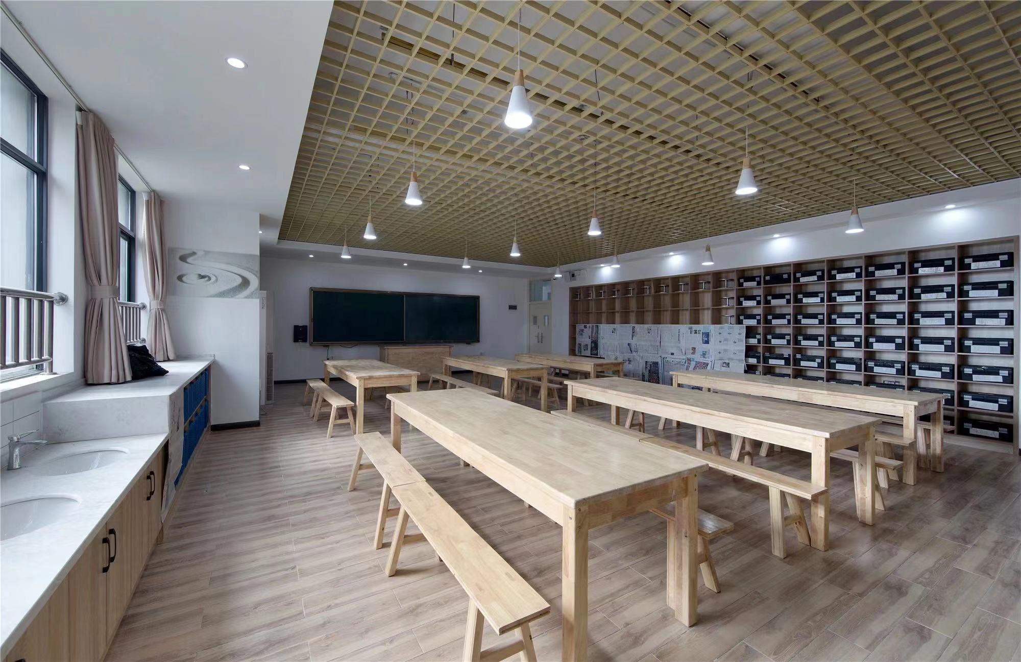 【學校案例】今泰裝飾在武漢市先后完成了與紅領(lǐng)巾學校6個校區(qū)的項目交付！(圖10)