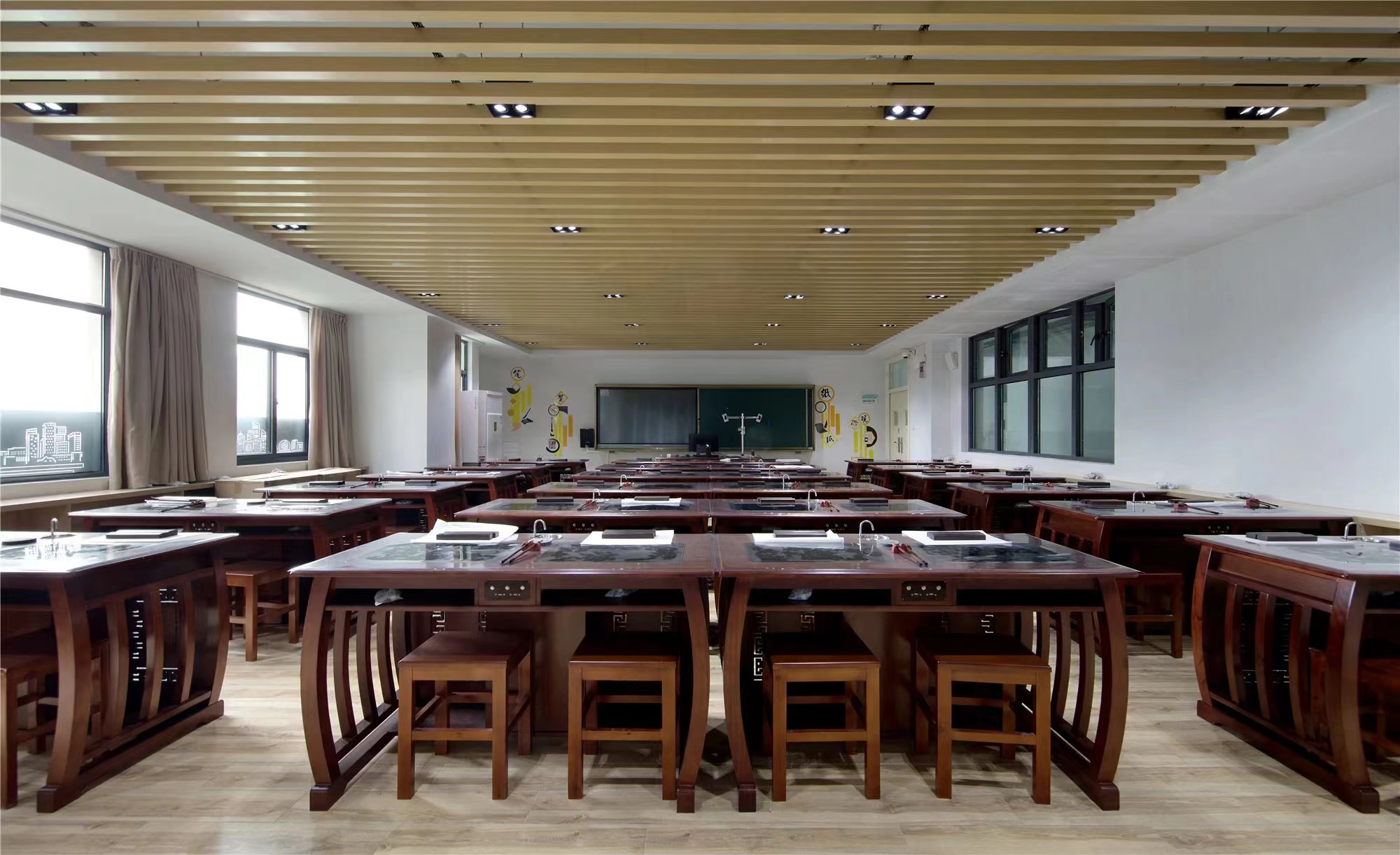 【學校案例】今泰裝飾在武漢市先后完成了與紅領(lǐng)巾學校6個校區(qū)的項目交付！(圖11)