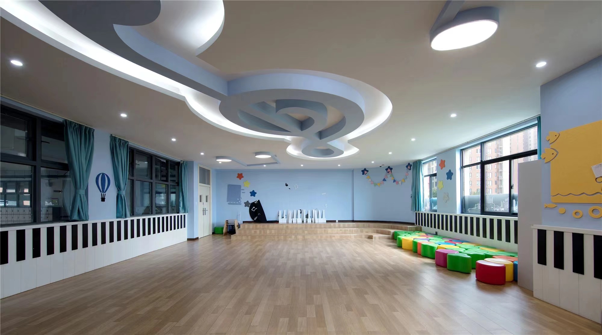 【學校案例】今泰裝飾在武漢市先后完成了與紅領(lǐng)巾學校6個校區(qū)的項目交付！(圖12)