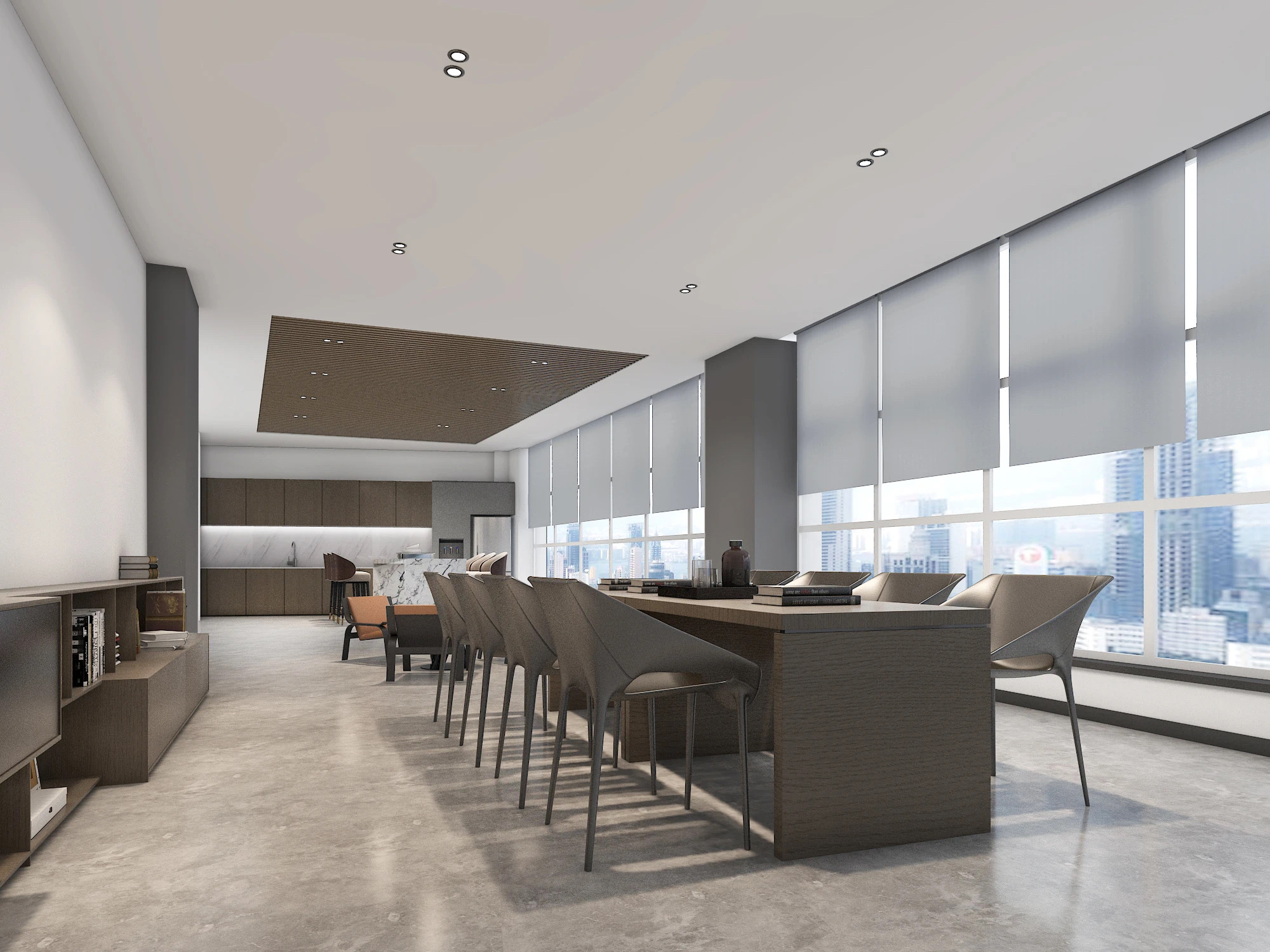 【辦公案例】讓時間和陽光在空間流淌，工作亦是生活，充滿感動與人情味，將辦公生活釀成常態(tài)(圖15)