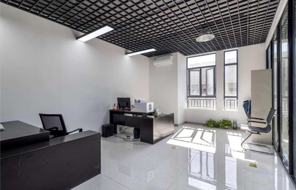 【辦公案例】極簡辦公|留白之下的純粹和本真(圖11) 【辦公案例】極簡辦公|留白之下的純粹和本真(圖11)