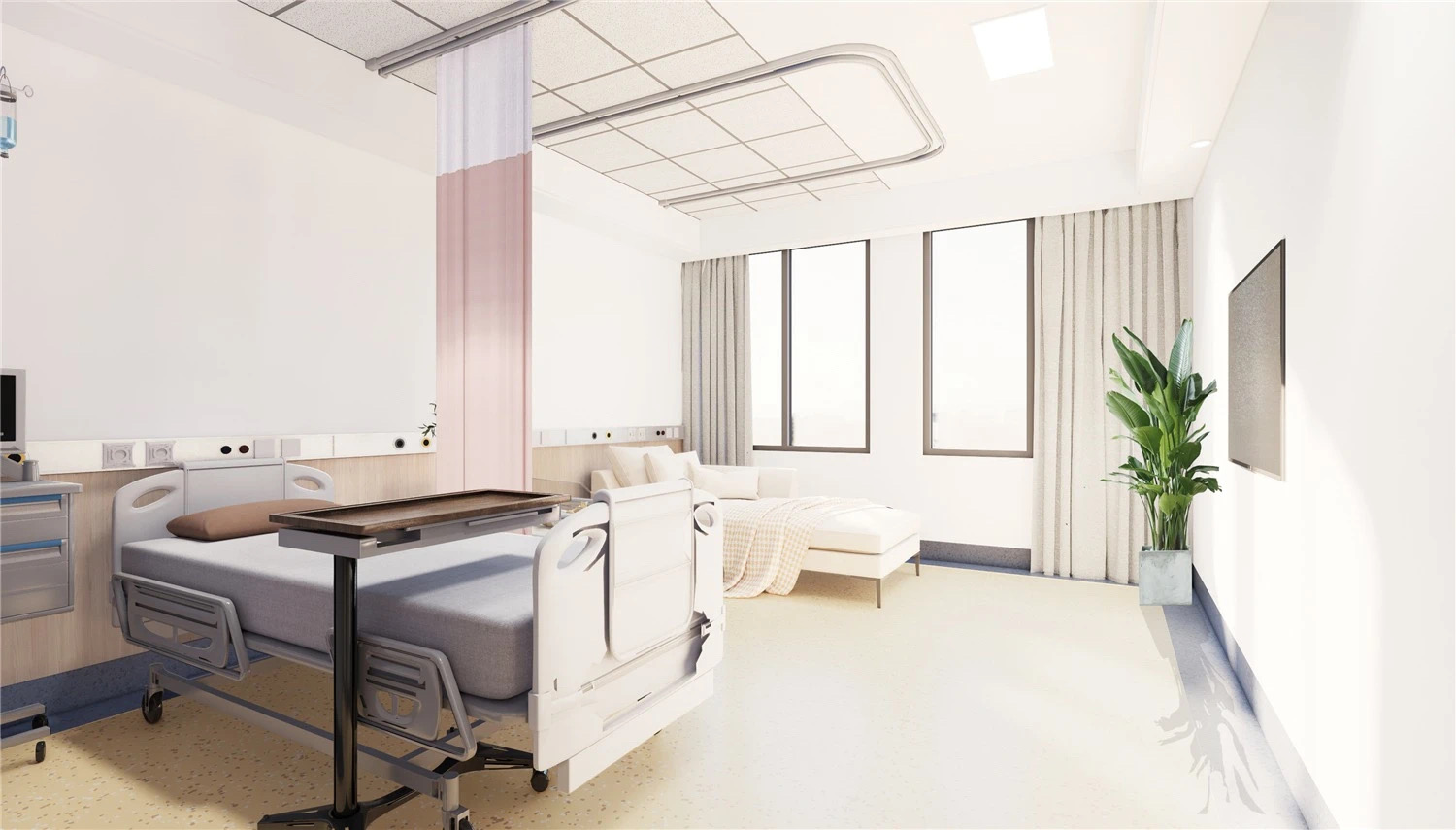 【醫(yī)院案例】婦產(chǎn)醫(yī)院這樣設計，簡而不失其華！(圖4)