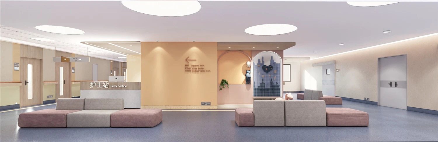 【醫(yī)院案例】婦產(chǎn)醫(yī)院這樣設計，簡而不失其華！(圖15)