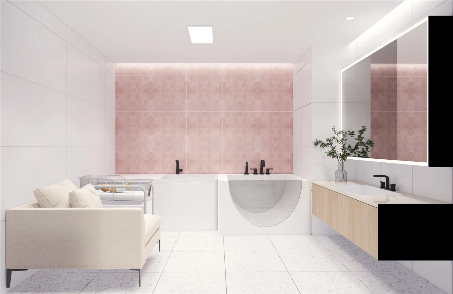 【醫(yī)院案例】婦產(chǎn)醫(yī)院這樣設計，簡而不失其華！(圖7)