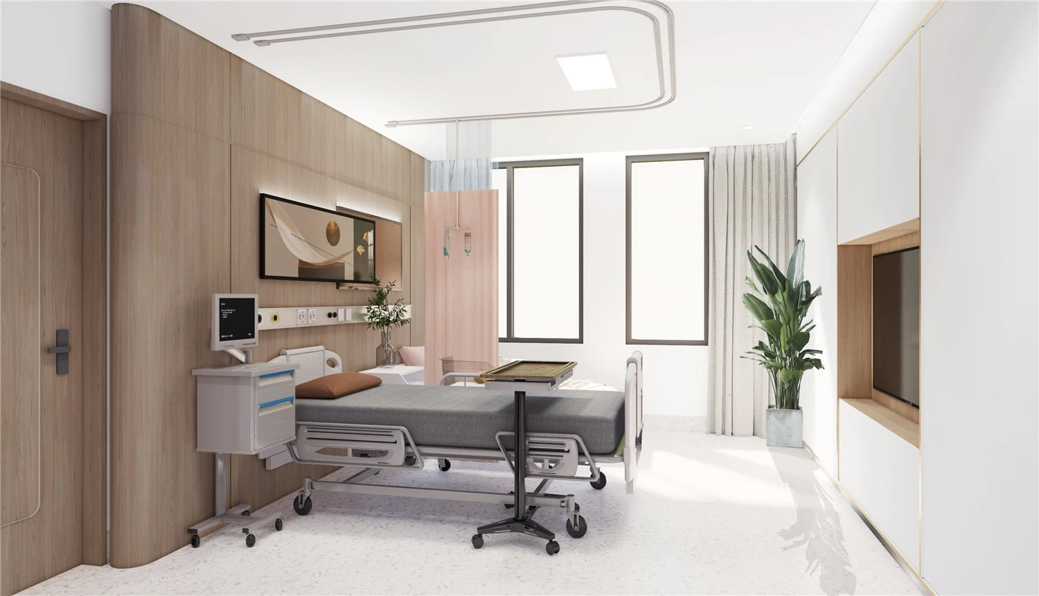 【醫(yī)院案例】婦產(chǎn)醫(yī)院這樣設計，簡而不失其華！(圖8)