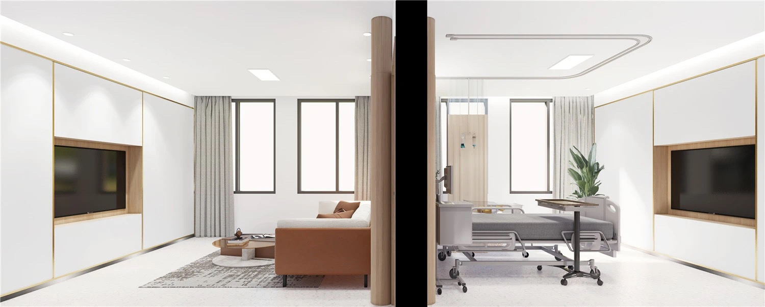 【醫(yī)院案例】婦產(chǎn)醫(yī)院這樣設計，簡而不失其華！(圖9)