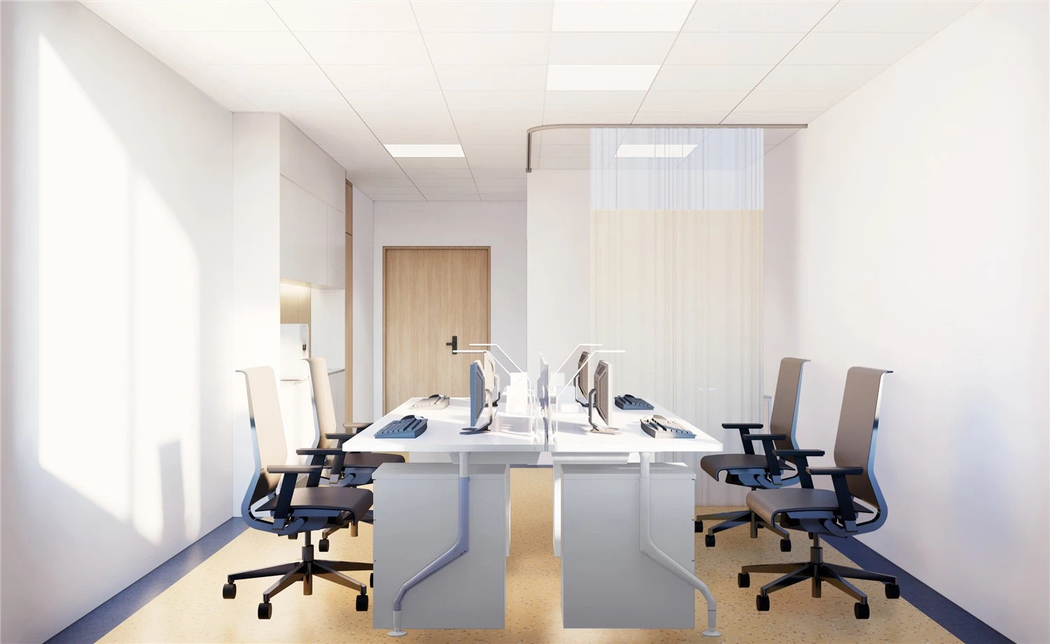 【醫(yī)院案例】婦產(chǎn)醫(yī)院這樣設計，簡而不失其華！(圖17)