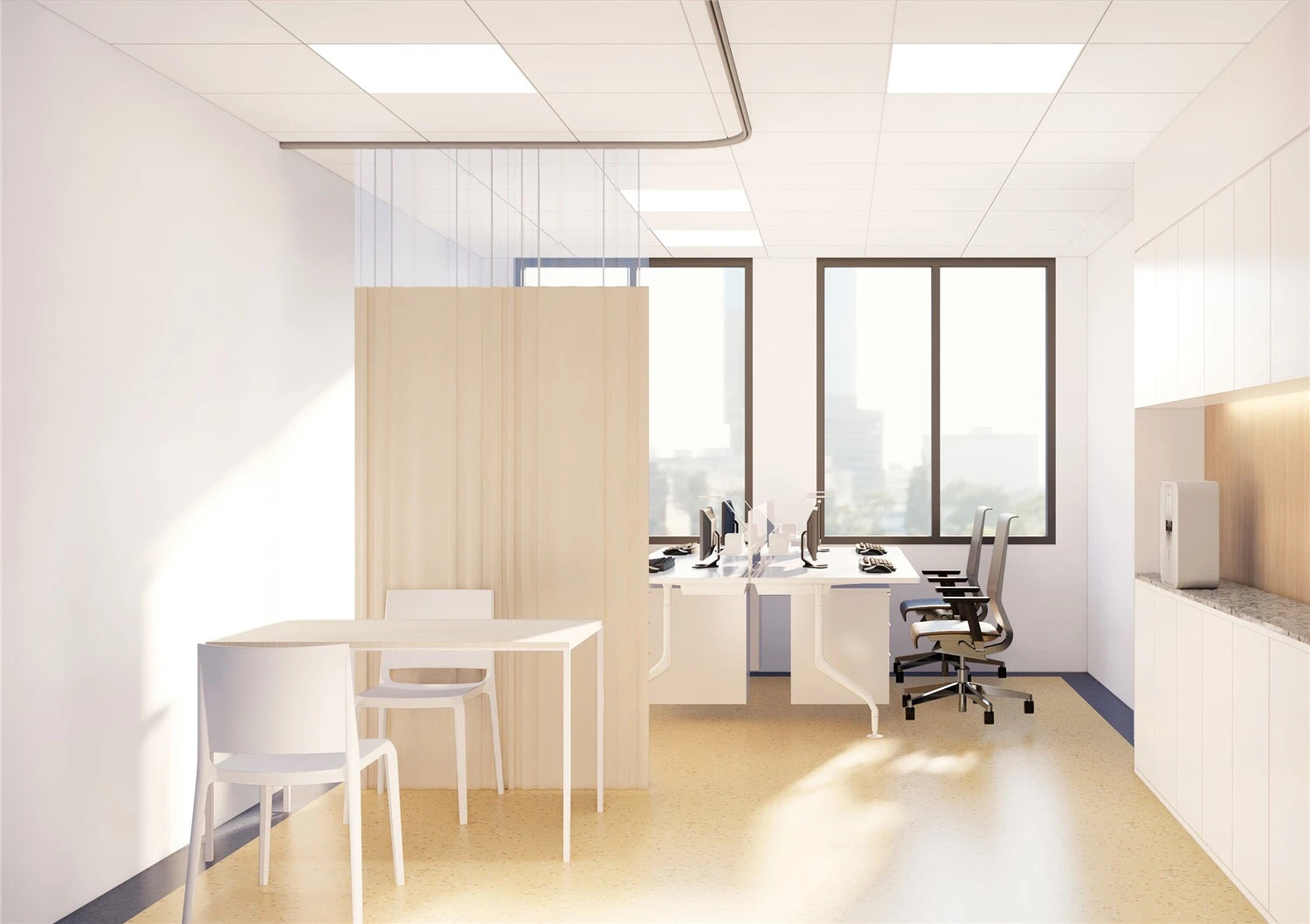 【醫(yī)院案例】婦產(chǎn)醫(yī)院這樣設計，簡而不失其華！(圖18)