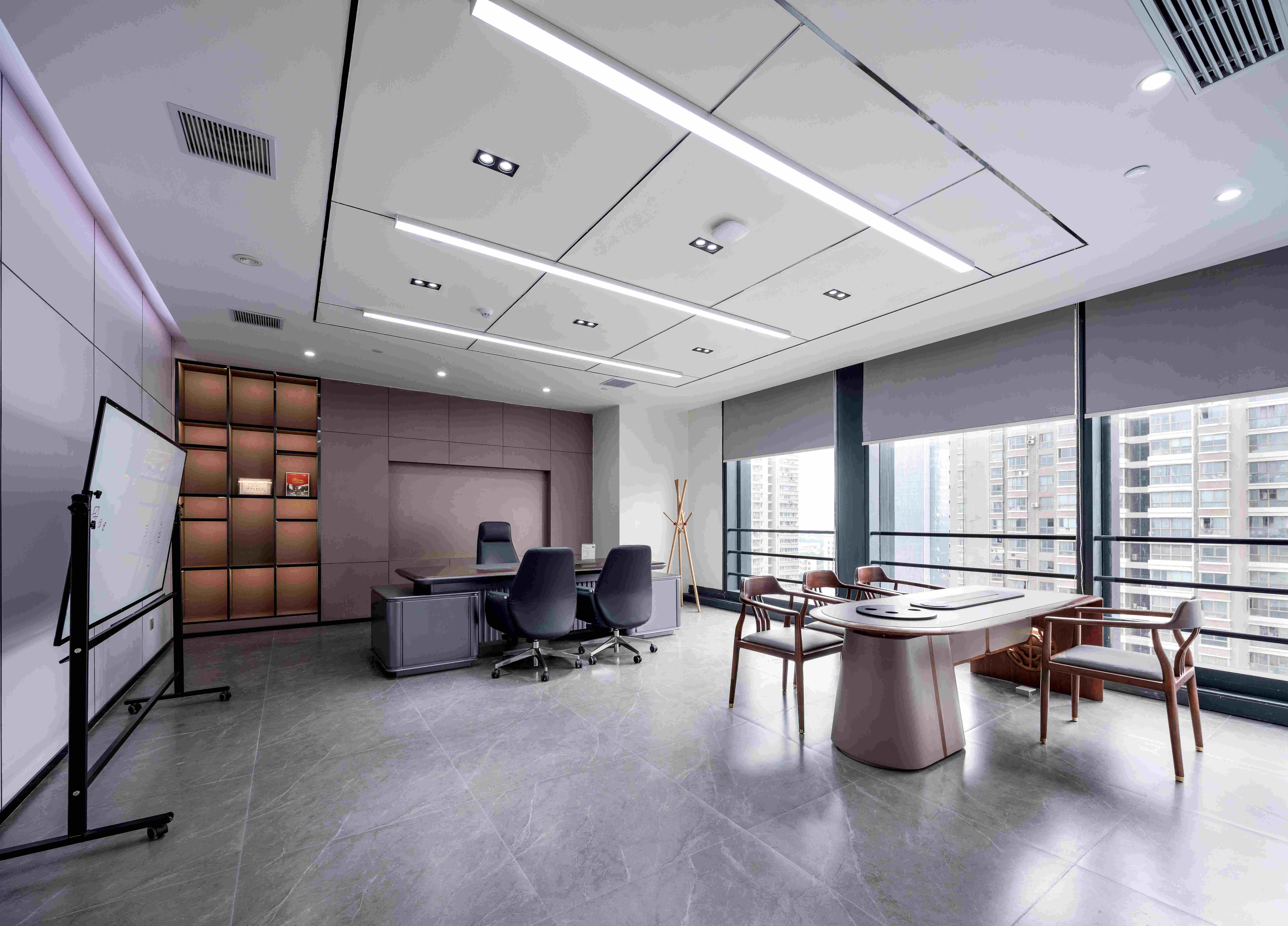 【萬(wàn)工項(xiàng)目】立升凈水（武漢）辦公室裝修項(xiàng)目完美交付并投入使用(圖5)