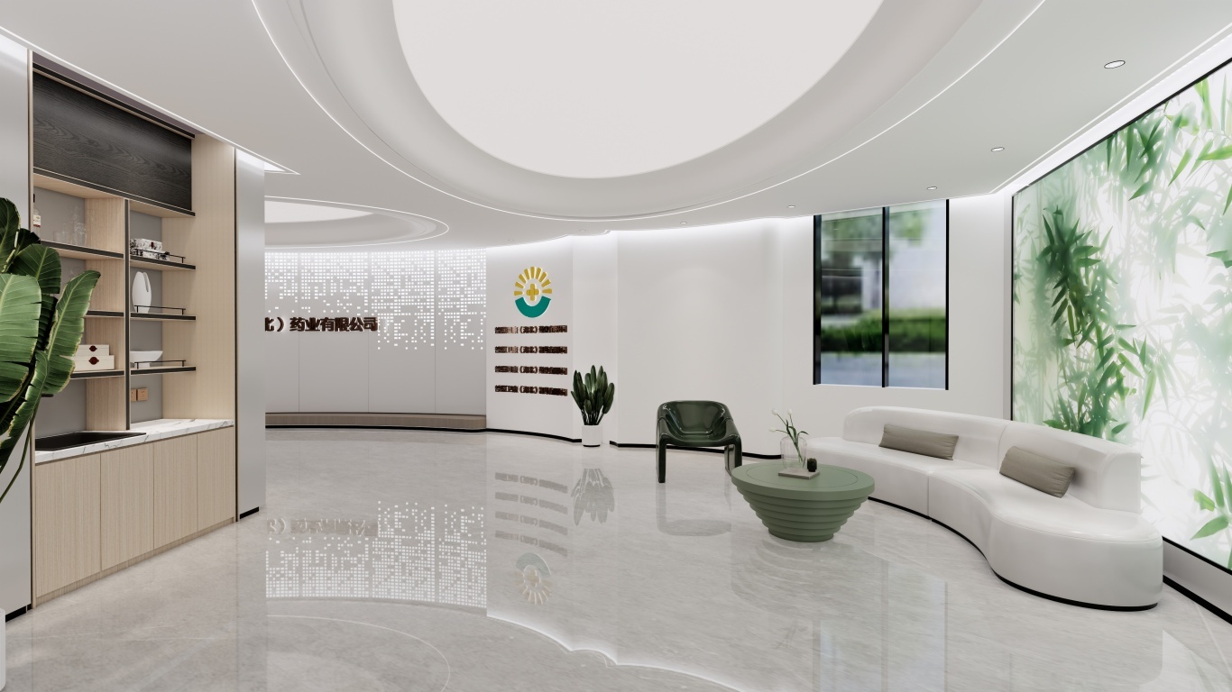 【設(shè)計(jì)案例】普照國(guó)康醫(yī)藥辦公室項(xiàng)目概念設(shè)計(jì)——以空間敘事，筑品牌基因(圖33)