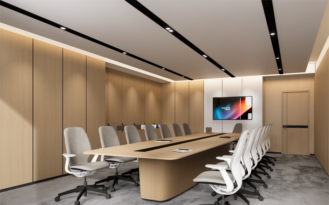 【設(shè)計(jì)案例】普照國(guó)康醫(yī)藥辦公室項(xiàng)目概念設(shè)計(jì)——以空間敘事，筑品牌基因(圖37)