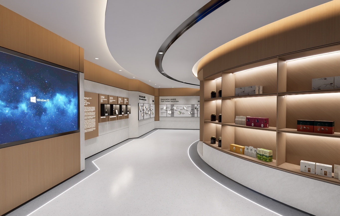 【設(shè)計(jì)案例】普照國(guó)康醫(yī)藥辦公室項(xiàng)目概念設(shè)計(jì)——以空間敘事，筑品牌基因(圖35)