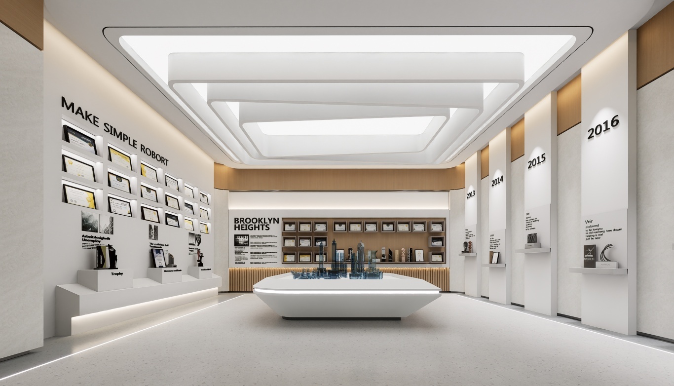 【設(shè)計(jì)案例】普照國(guó)康醫(yī)藥辦公室項(xiàng)目概念設(shè)計(jì)——以空間敘事，筑品牌基因(圖34)