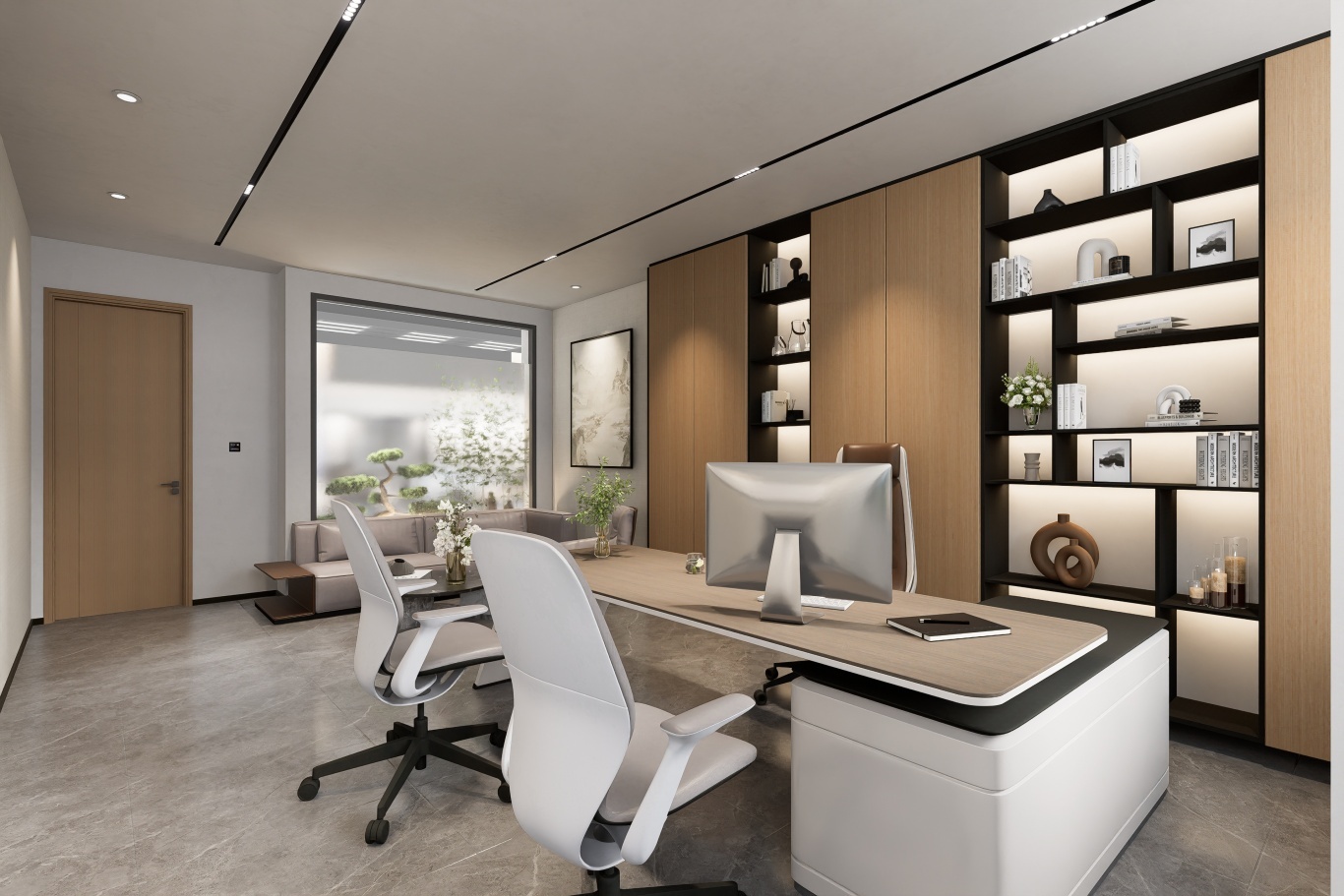 【設(shè)計(jì)案例】普照國(guó)康醫(yī)藥辦公室項(xiàng)目概念設(shè)計(jì)——以空間敘事，筑品牌基因(圖39)