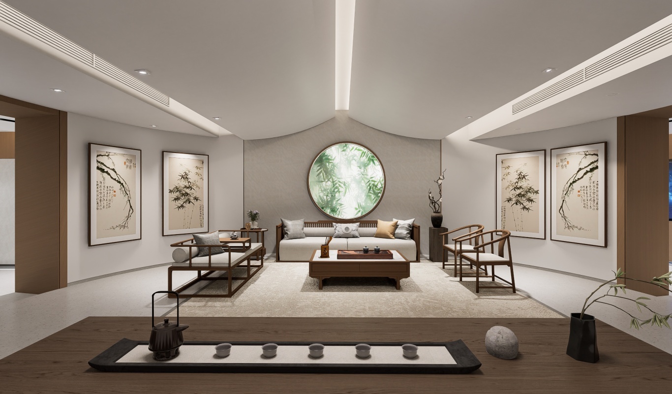 【設(shè)計(jì)案例】普照國(guó)康醫(yī)藥辦公室項(xiàng)目概念設(shè)計(jì)——以空間敘事，筑品牌基因(圖40)